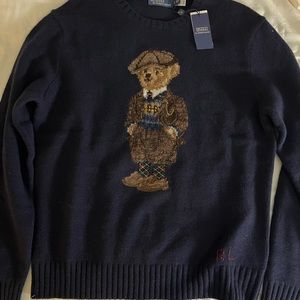 Polo Ralph Lauren teddy bear sweater